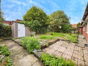 Rear Garden- click for photo gallery